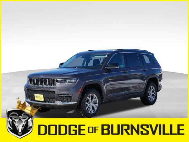 Used 2023 Jeep Grand Cherokee L Limited image 3