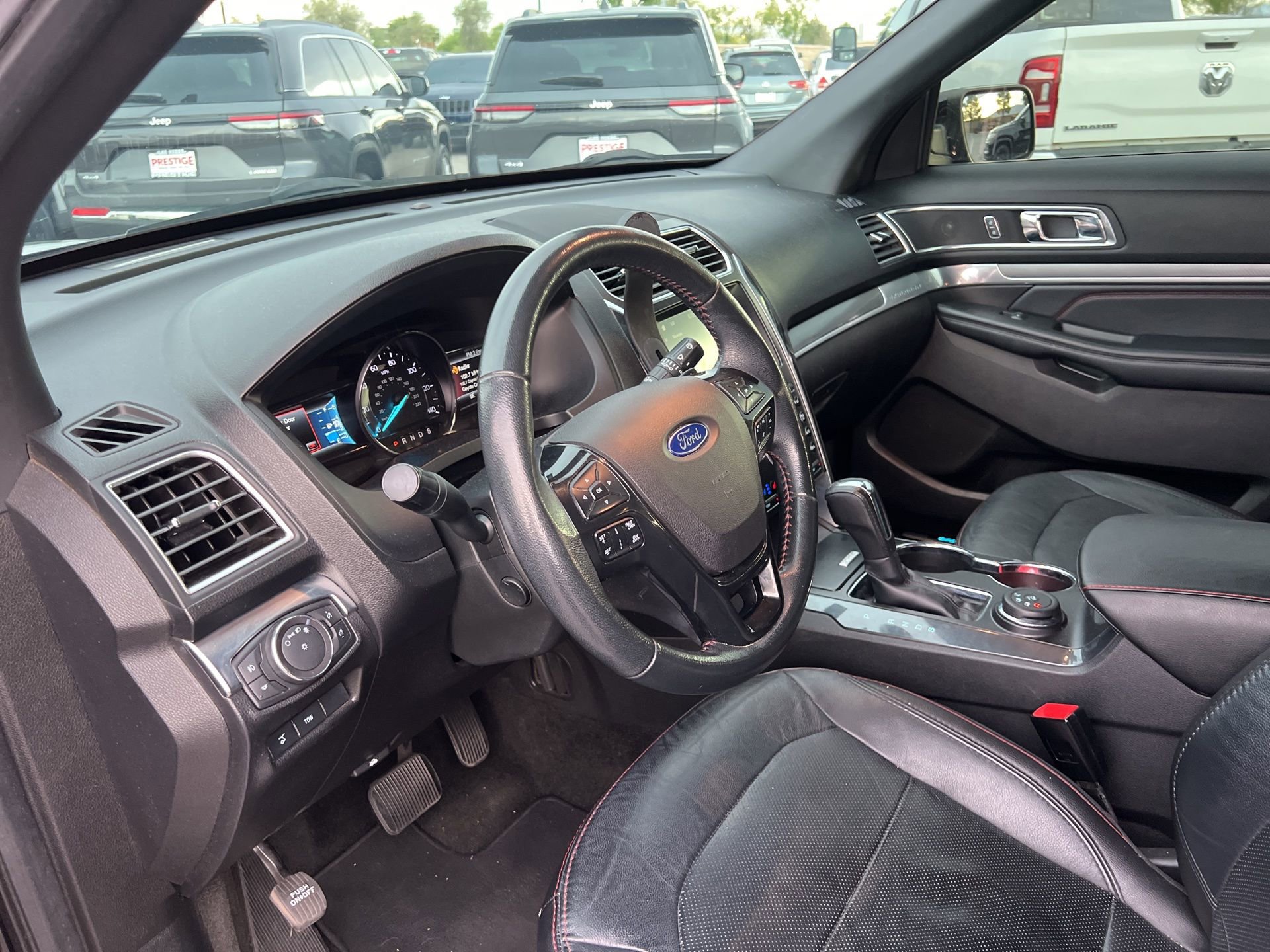 Used 2018 Ford Explorer Sport w/ Equipment Group 401A image 25