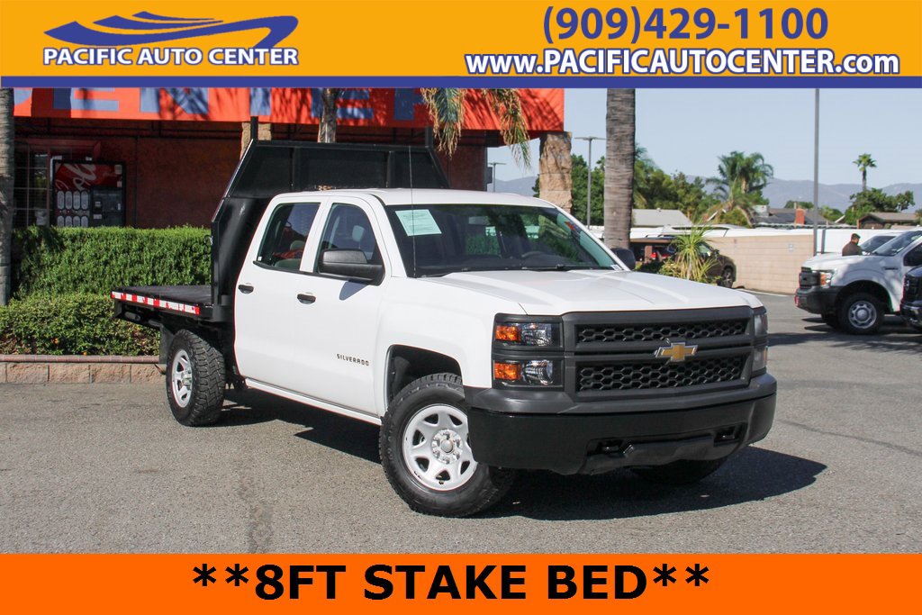 Used 2014 Chevrolet Silverado 1500 W/T