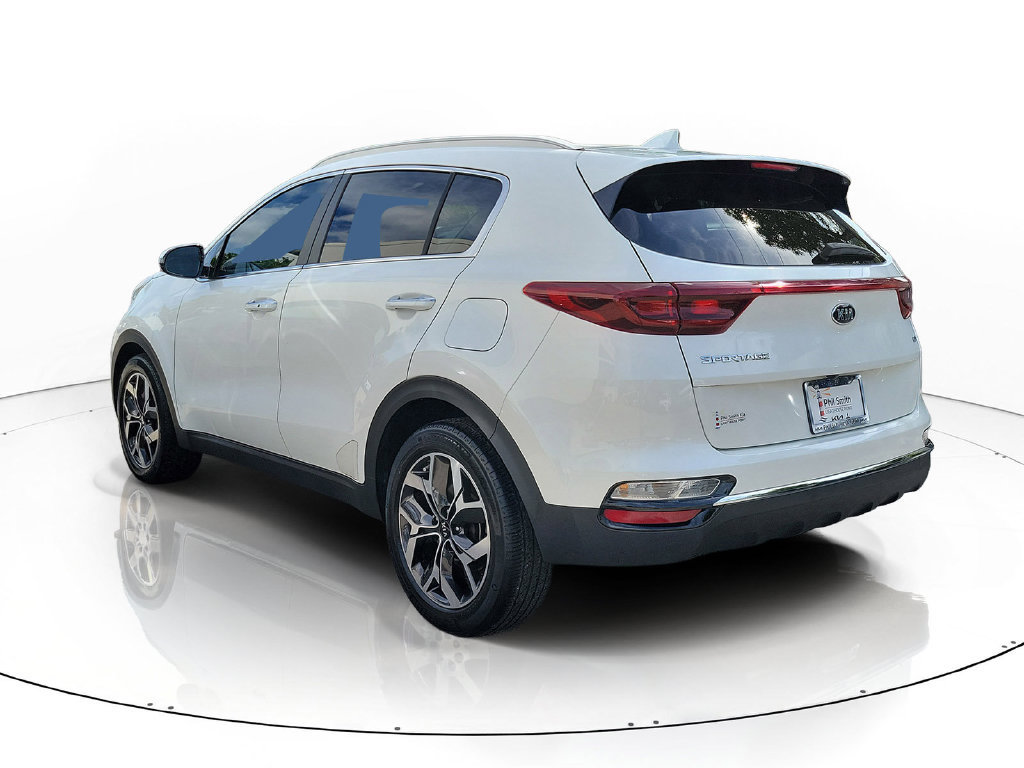 Certified 2021 Kia Sportage EX FWD image 3