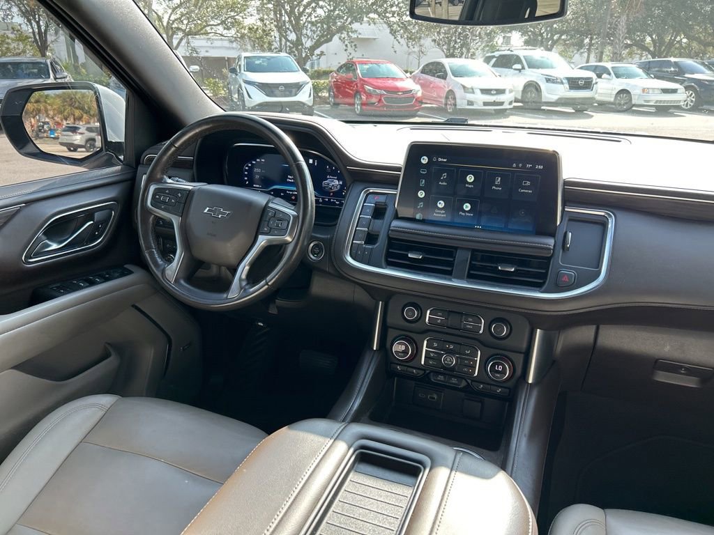 Used 2022 Chevrolet Tahoe Z71 AWD/4WD image 10