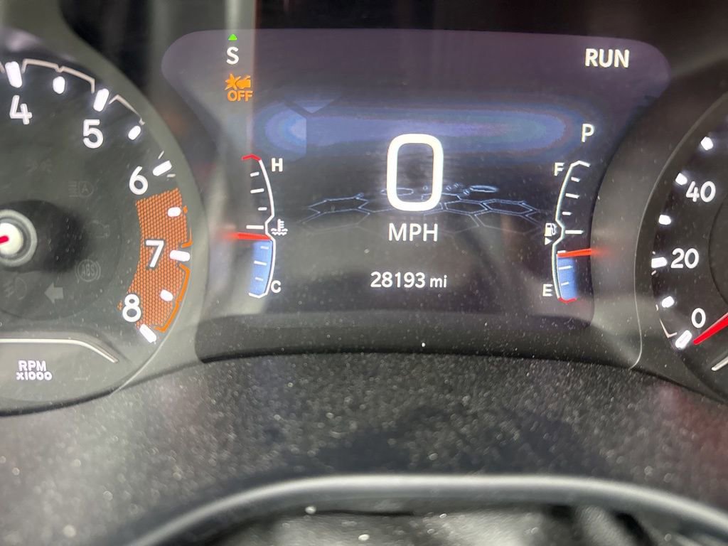 Used 2024 Jeep Compass Trailhawk AWD/4WD image 20