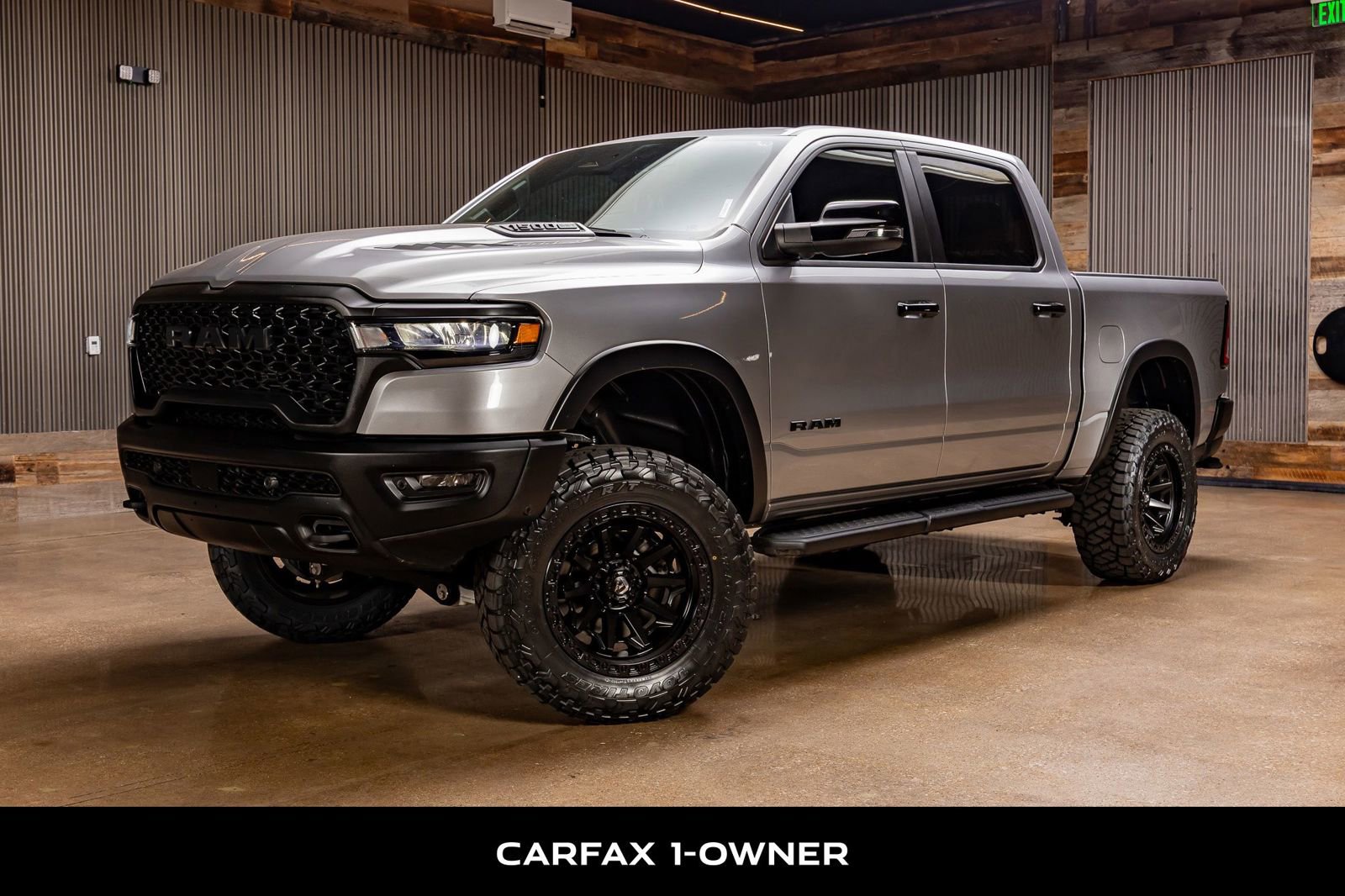 Used 2025 RAM 1500 Rebel w/ Rebel Level 2 Equipment Group image 5