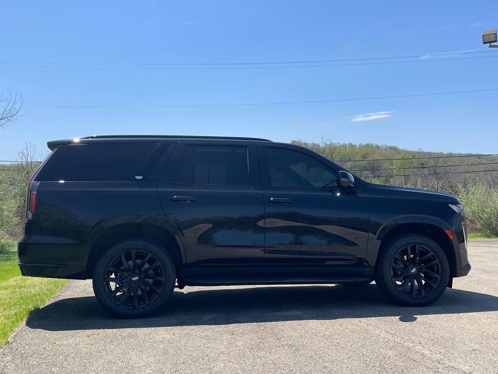 Used 2024 Cadillac Escalade Sport w/ LPO, ONYX Package AWD/4WD image 2