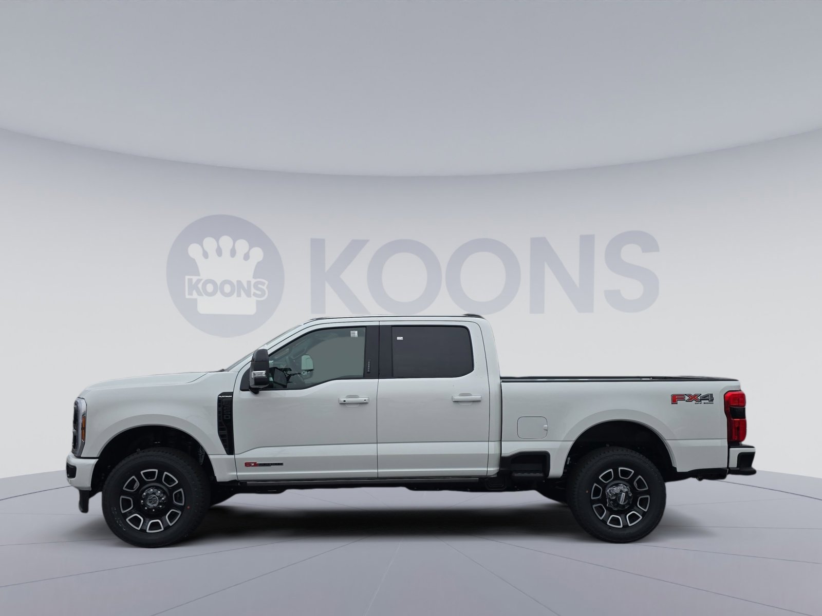 New 2026 Ford F250 Platinum image 2