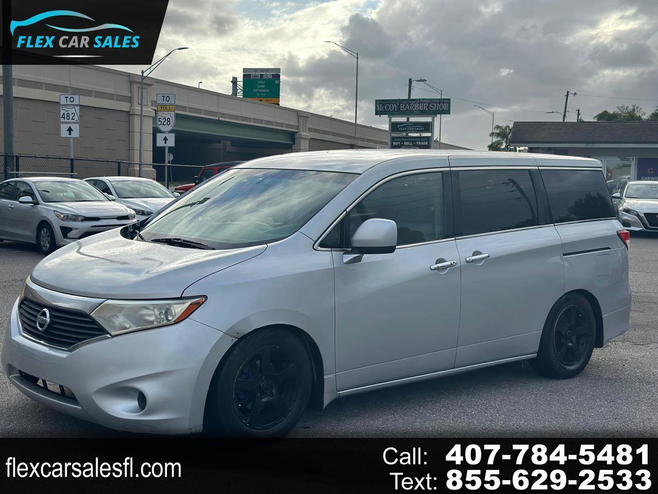Used 2011 Nissan Quest SV