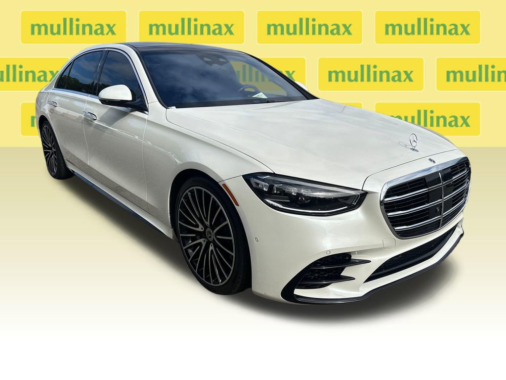 Used 2021 Mercedes-Benz S 580 4MATIC Sedan