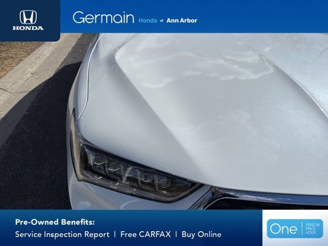 Used 2018 Acura TLX V6 w/ Technology Package image 3