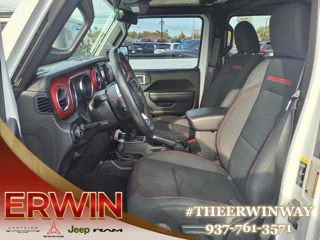 Certified 2021 Jeep Gladiator Rubicon image 5