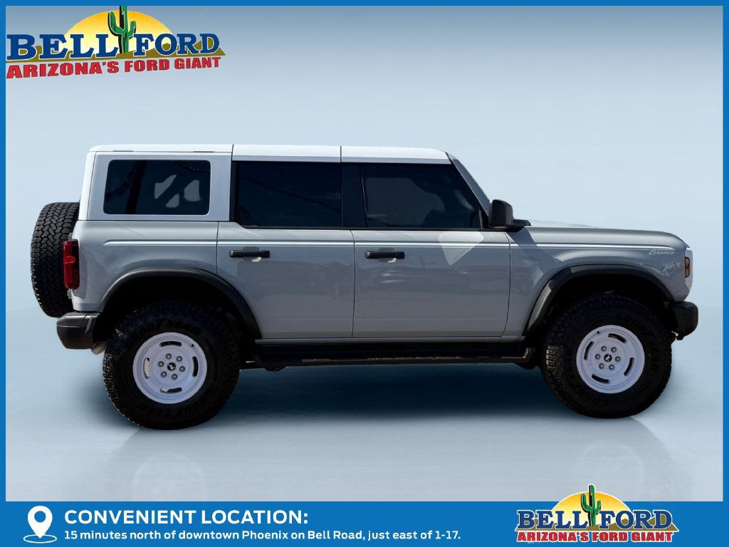 New 2026 Ford Bronco Heritage Edition AWD/4WD image 7