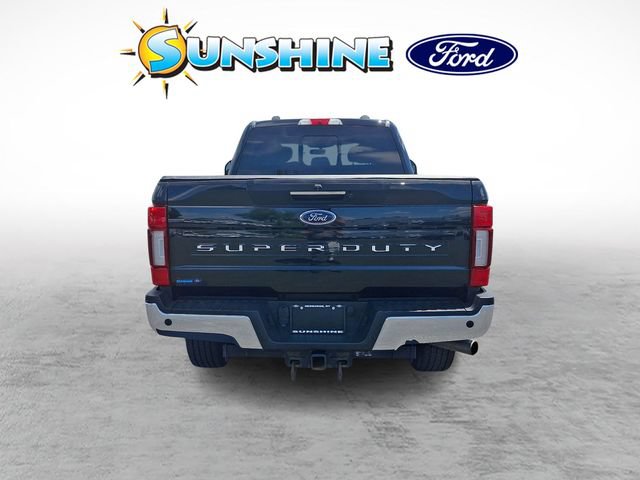 Certified 2020 Ford F350 Lariat w/ Lariat Ultimate Package AWD/4WD image 5