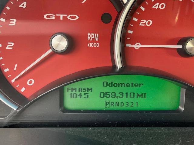 Used 2005 Pontiac GTO image 22