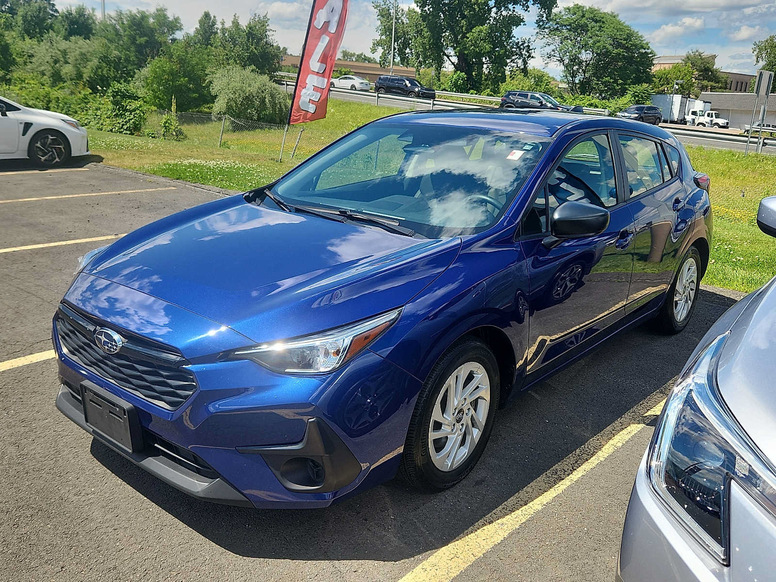Used 2024 Subaru Impreza 2.0i AWD/4WD image 3
