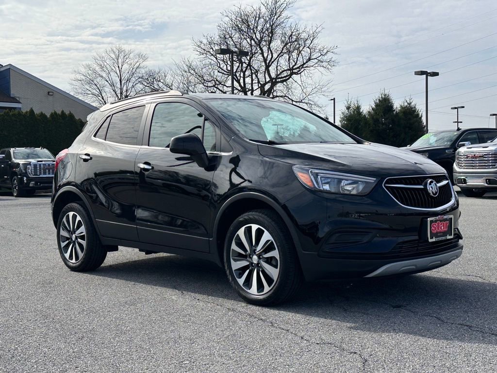 Used 2021 Buick Encore Preferred w/ Safety Package