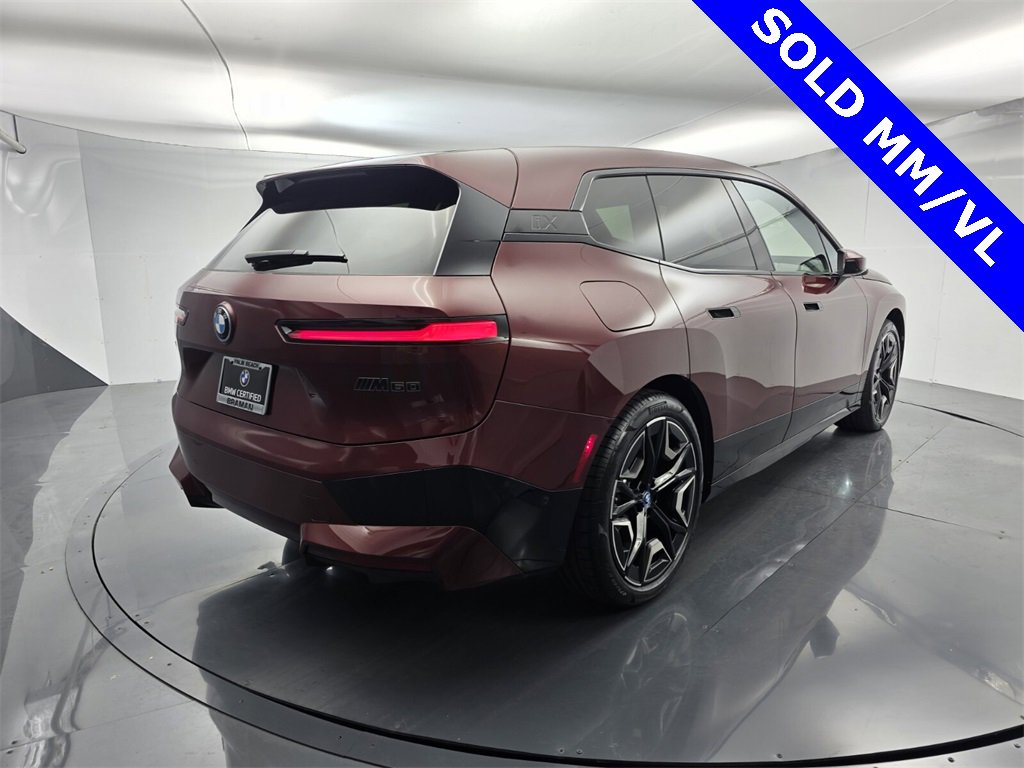 Certified 2023 BMW iX M60 w/ Executive Package image 4