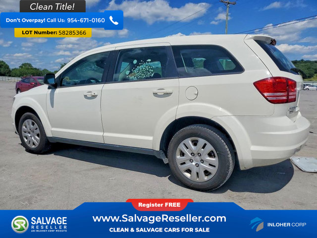 Used 2015 Dodge Journey American Value Package w/ Flexible Seating Group FWD image 3
