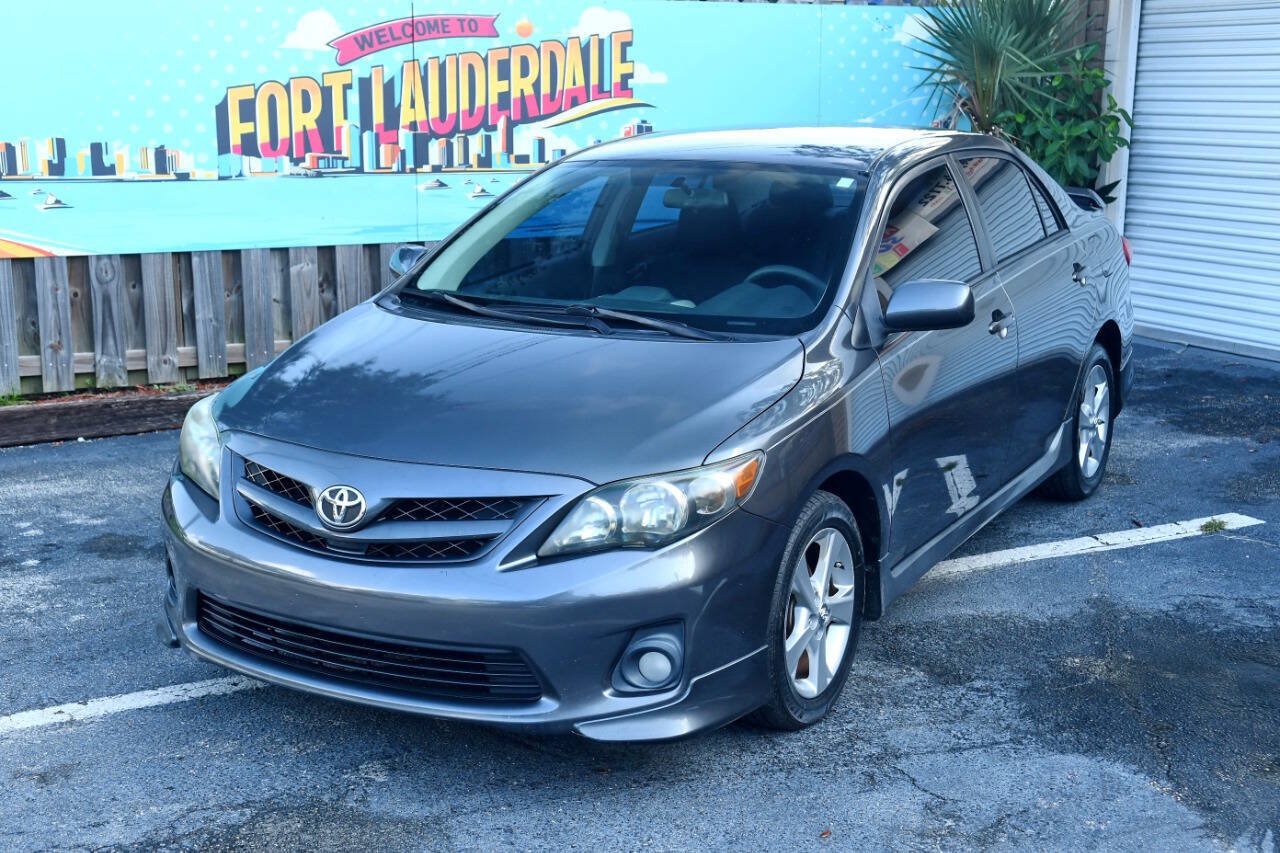 Used 2013 Toyota Corolla S