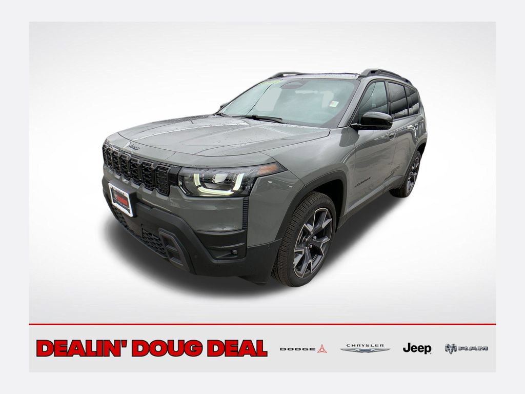 New 2026 Jeep Cherokee Overland w/ Trailer Tow Group