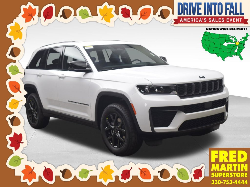 New 2026 Jeep Grand Cherokee Altitude