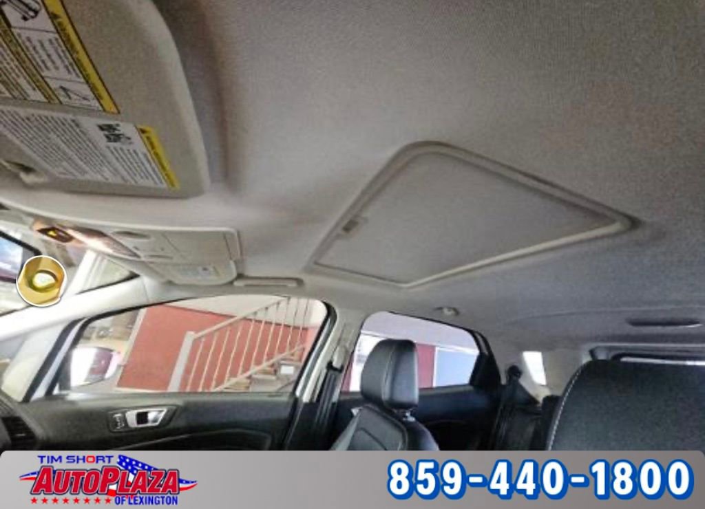 Used 2019 Ford EcoSport Titanium image 9