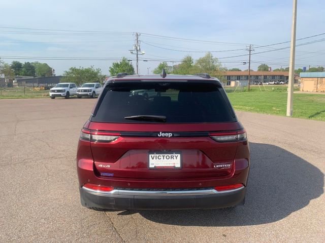 Used 2025 Jeep Grand Cherokee Limited w/ Luxury Tech Group II image 6