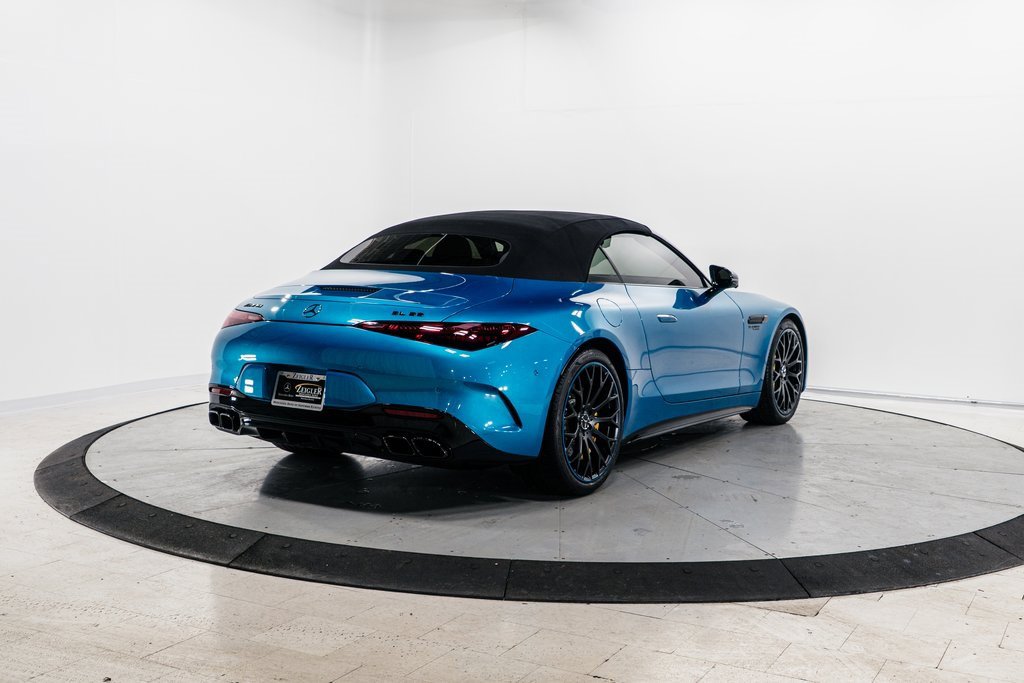 Used 2024 Mercedes-Benz SL 55 AMG SL 55 AMG image 30