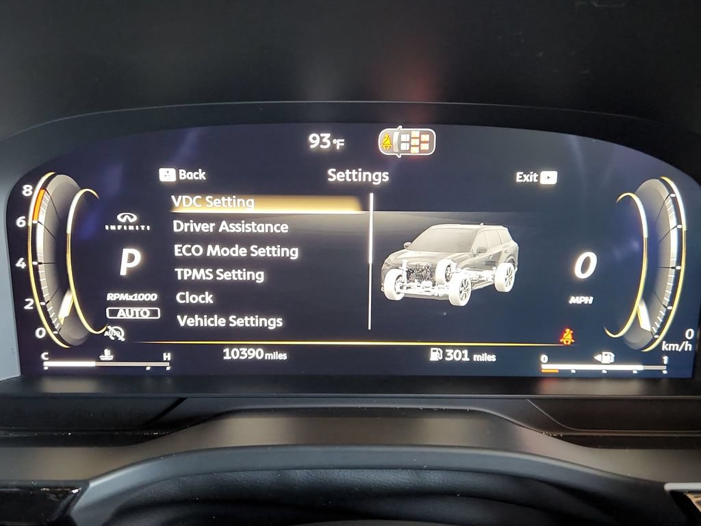 Used 2026 INFINITI QX60 Luxe AWD/4WD image 30