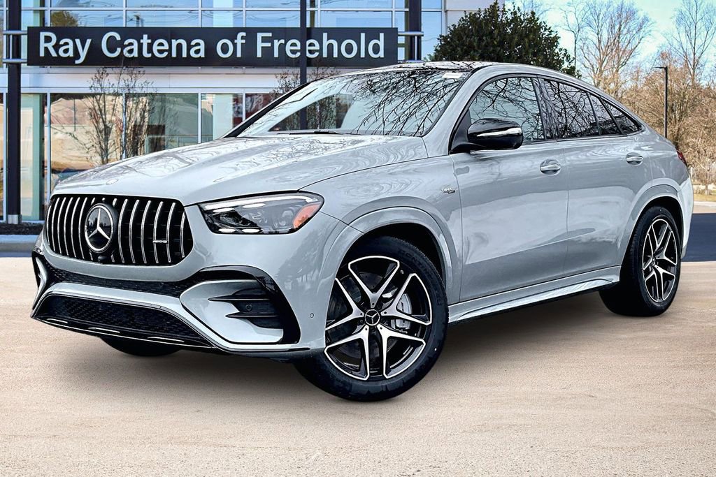 New 2026 Mercedes-Benz GLE 53 AMG 4MATIC Coupe image 1