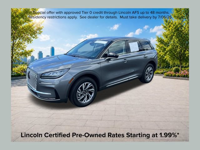 Used 2024 Lincoln Corsair AWD