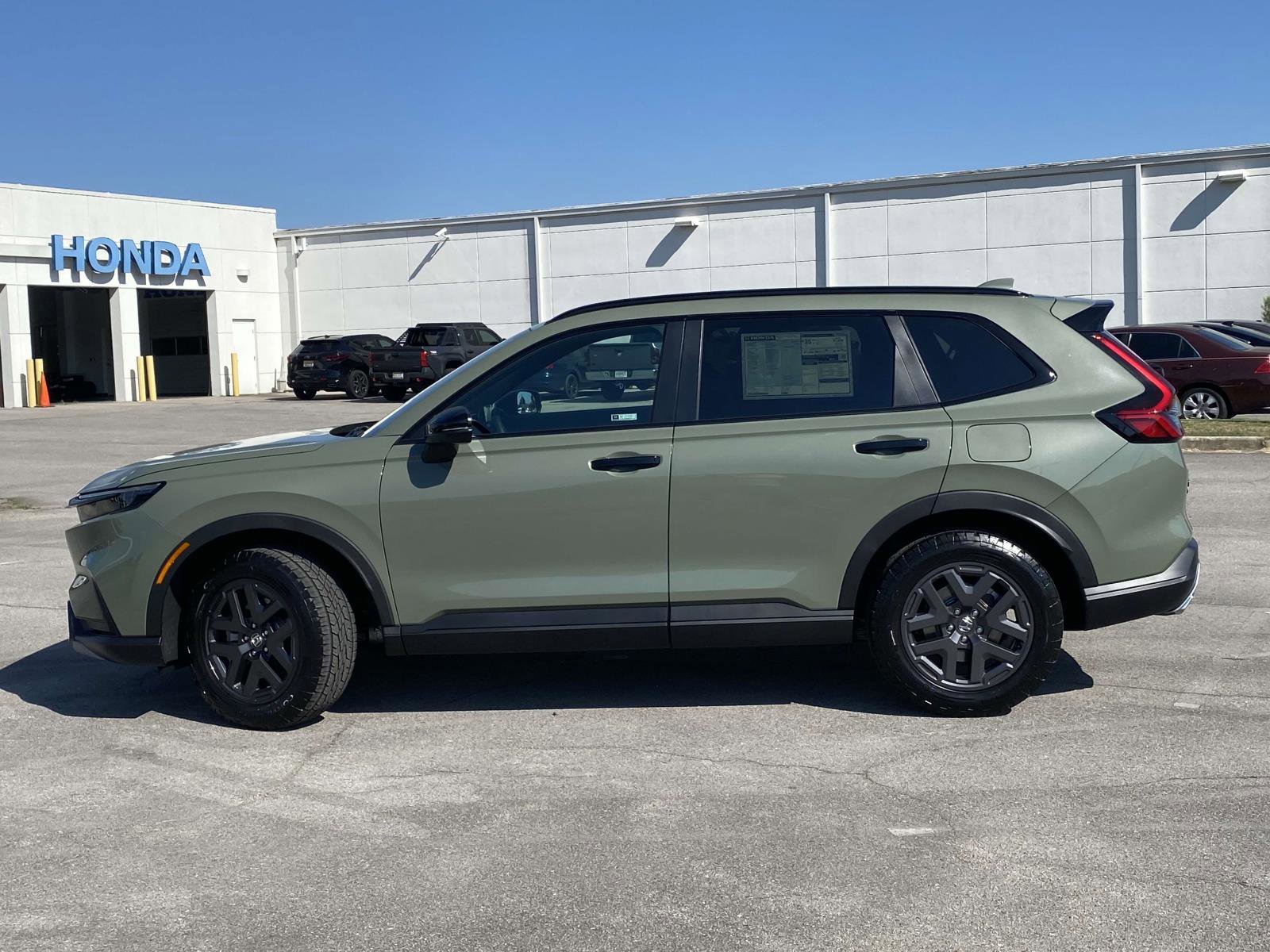 New 2026 Honda CR-V TrailSport image 13