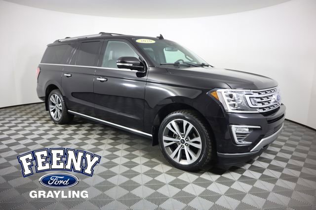 Used 2020 Ford Expedition Max Limited w/ Equipment Group 302A