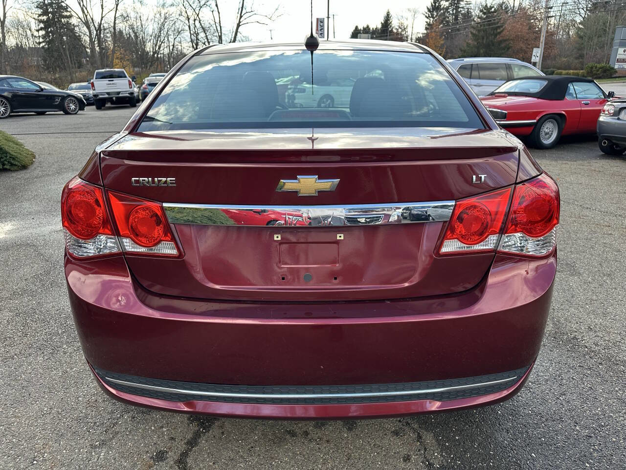 Used 2015 Chevrolet Cruze LT w/ Sun And Sound Package FWD image 5