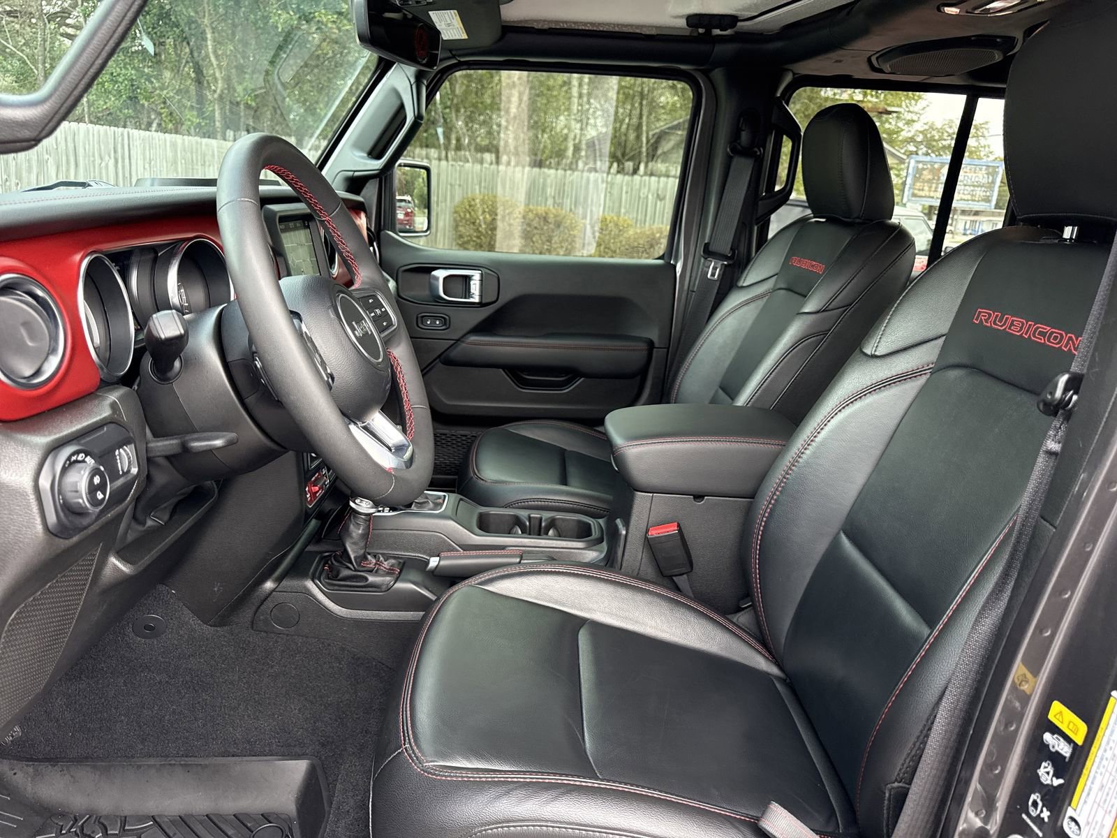 Used 2023 Jeep Gladiator Rubicon w/ LED Lighting Group image 9