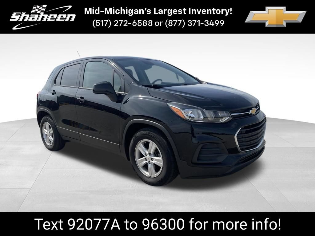 Used 2020 Chevrolet Trax LS w/ Tint and Cruise Package
