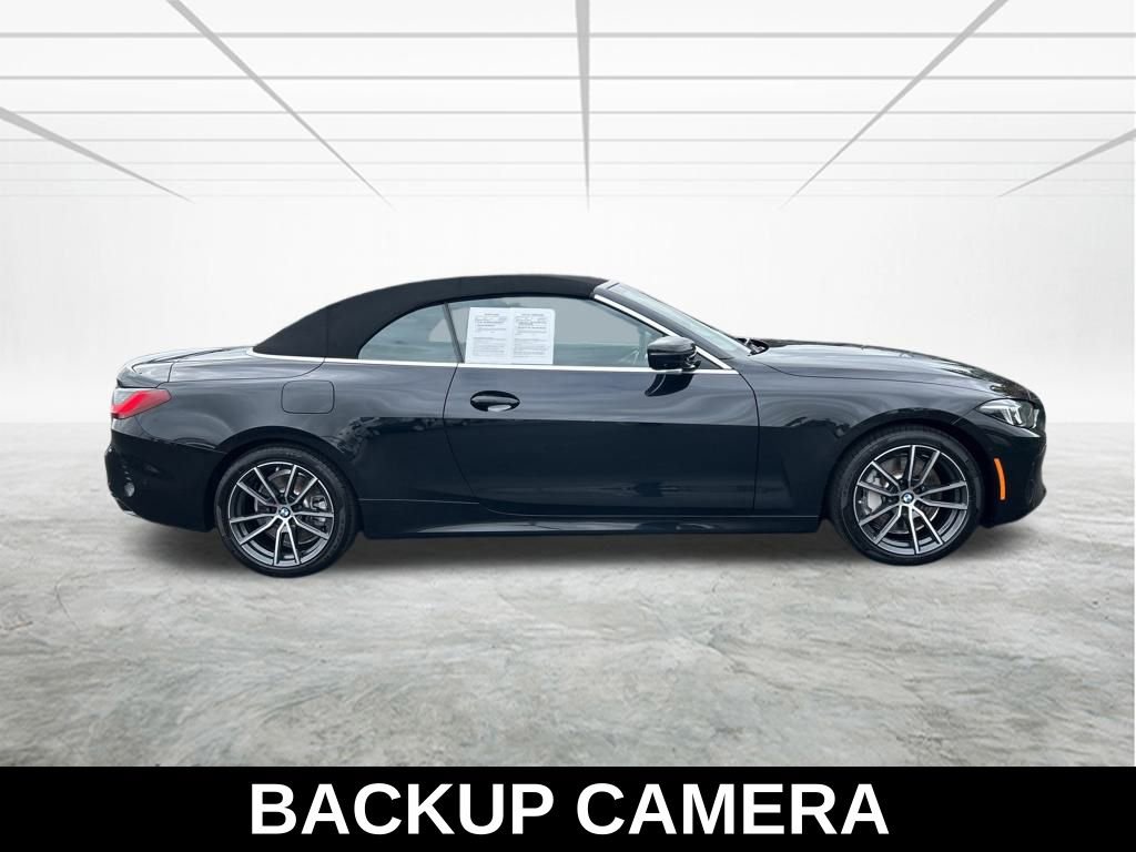 Used 2025 BMW 430i Convertible w/ Premium Package image 4