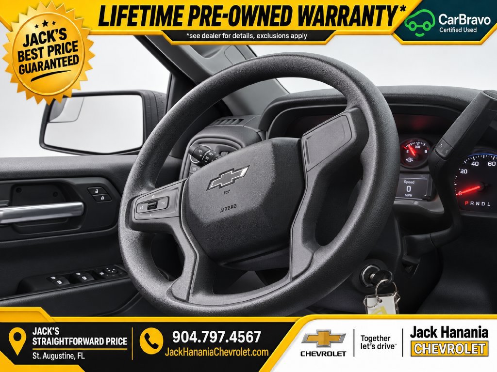 Used 2019 Chevrolet Silverado 1500 Custom Trail Boss w/ Custom Convenience Package AWD/4WD image 12