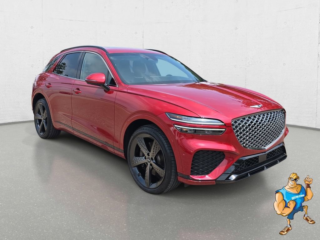 Used 2023 Genesis GV70 2.5T w/ Sport Prestige Package AWD/4WD image 3