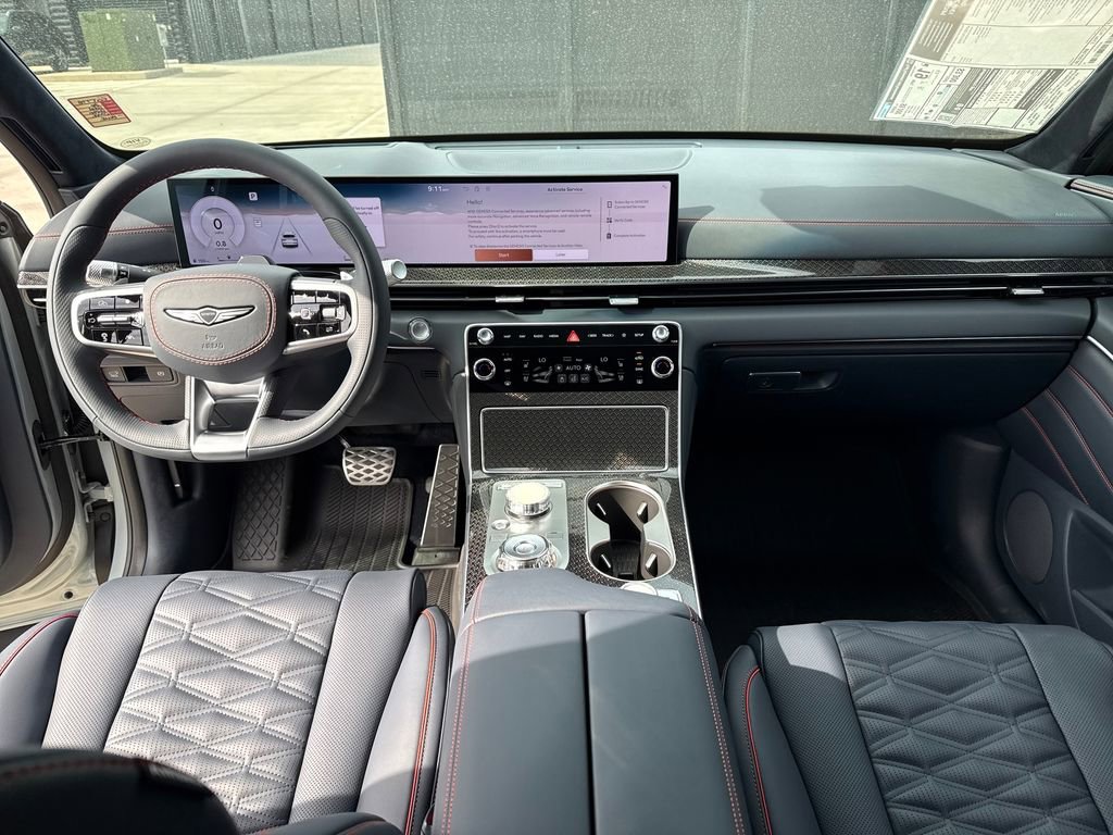 New 2026 Genesis GV80 3.5T e-SC AWD/4WD image 14