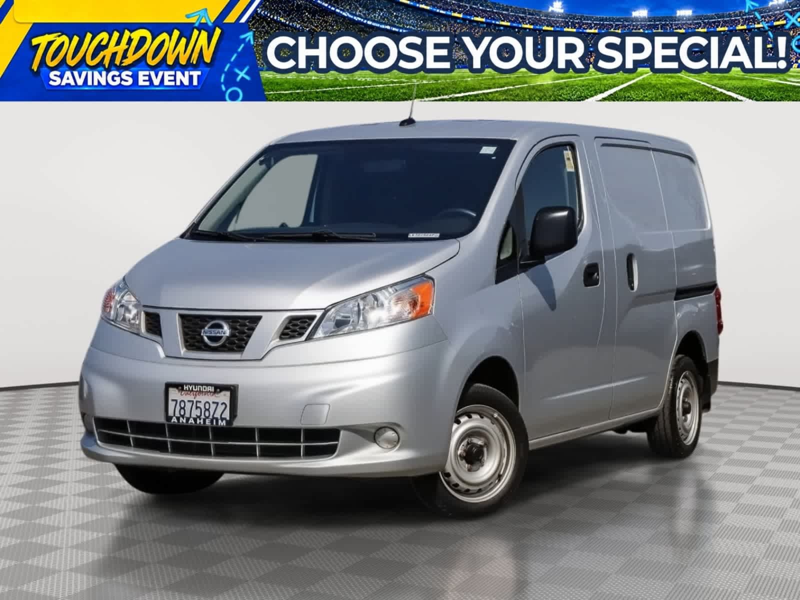 Used 2020 Nissan NV200 S w/ Back Door Glass Package