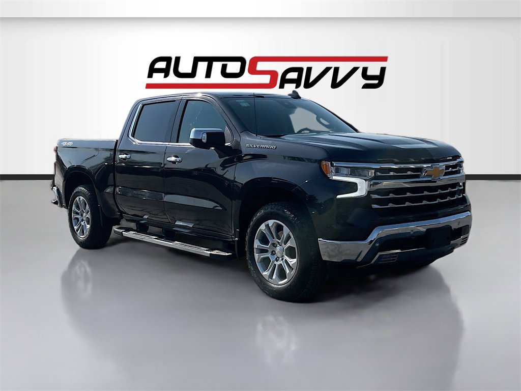 Used 2024 Chevrolet Silverado 1500 LTZ