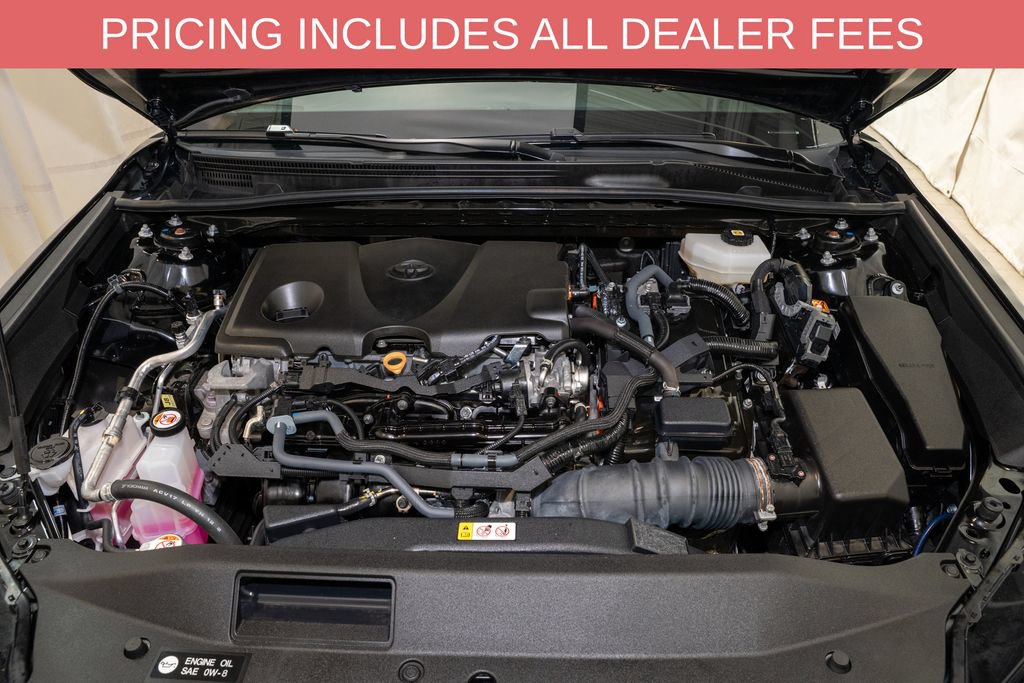 Certified 2025 Toyota Camry SE w/ Convenience Package AWD/4WD image 19