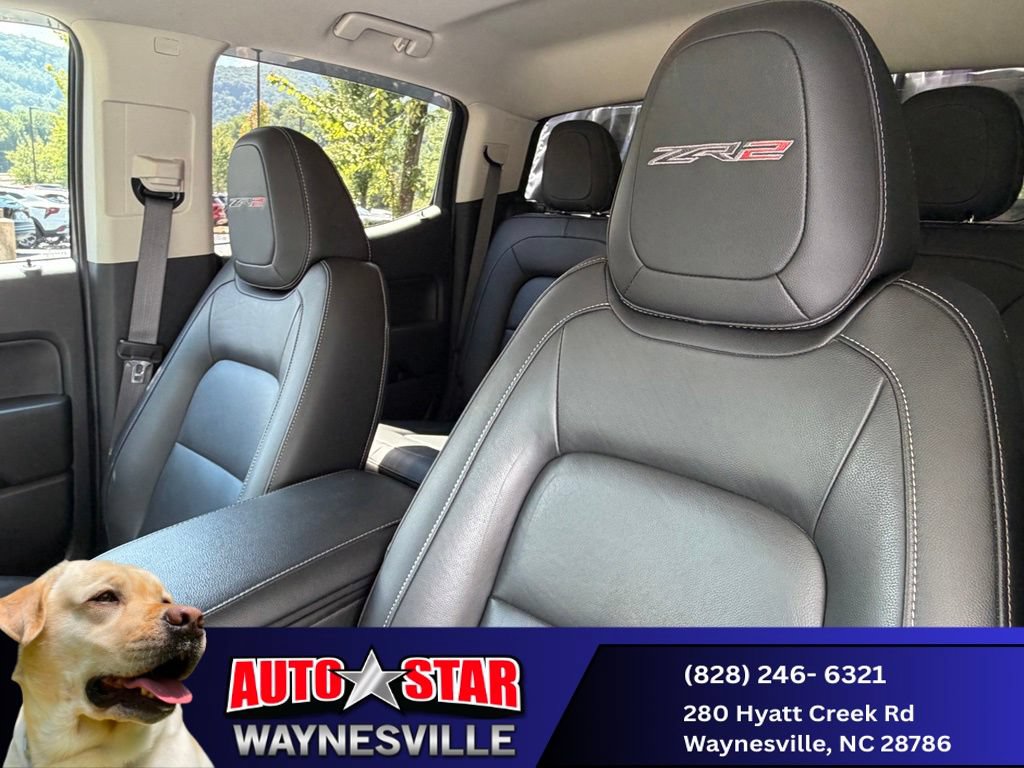 Used 2022 Chevrolet Colorado ZR2 AWD/4WD image 11