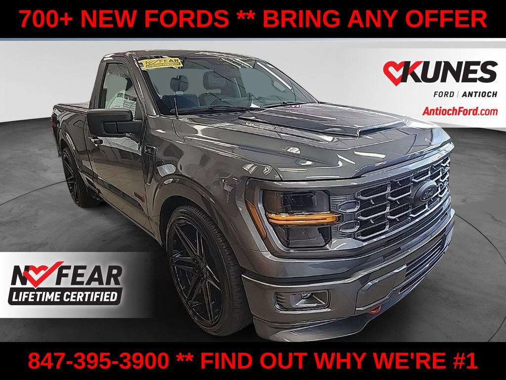 New 2026 Ford F150 XL w/ Equipment Group 103A High AWD/4WD video 1