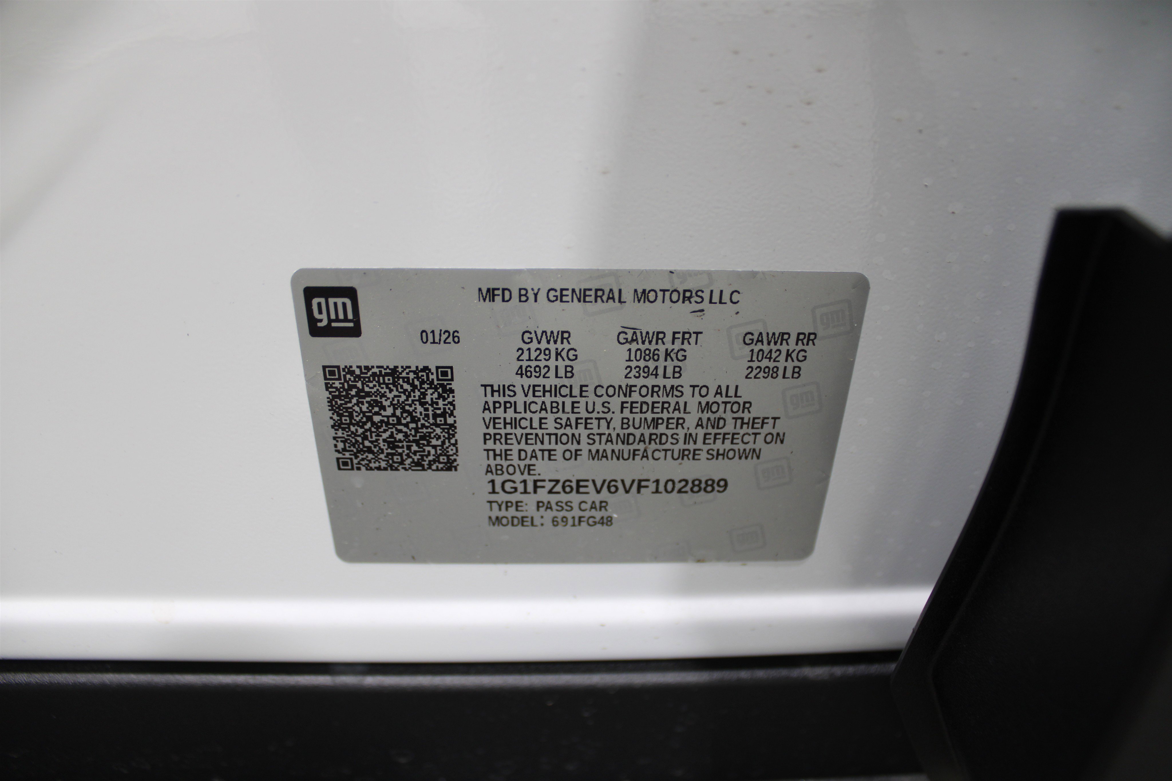 New 2027 Chevrolet Bolt RS image 40