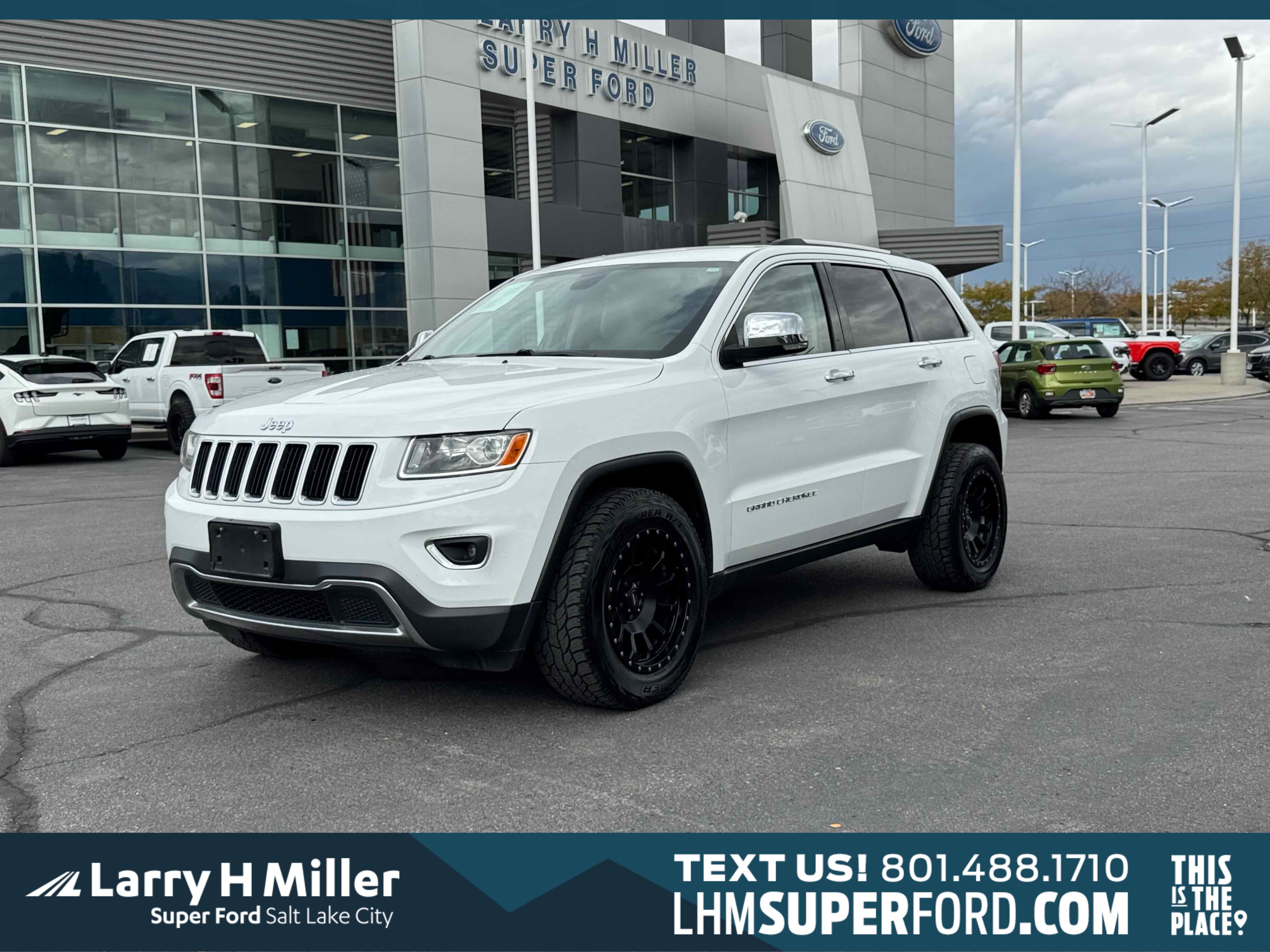 Used 2014 Jeep Grand Cherokee Limited