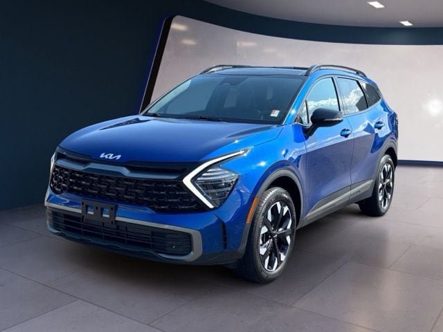 Certified 2024 Kia Sportage X-Line w/ X-Line Premium Package