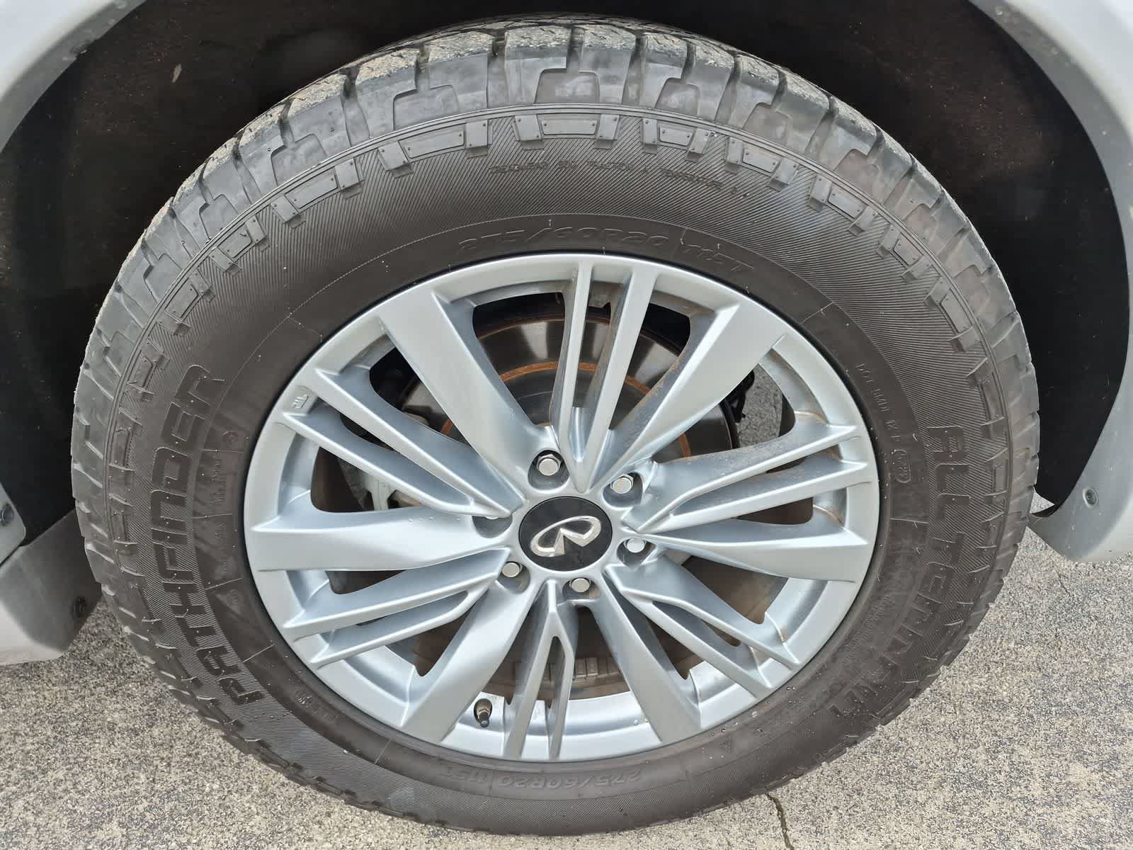 Used 2019 INFINITI QX80 Luxe w/ All-Season Package RWD image 12