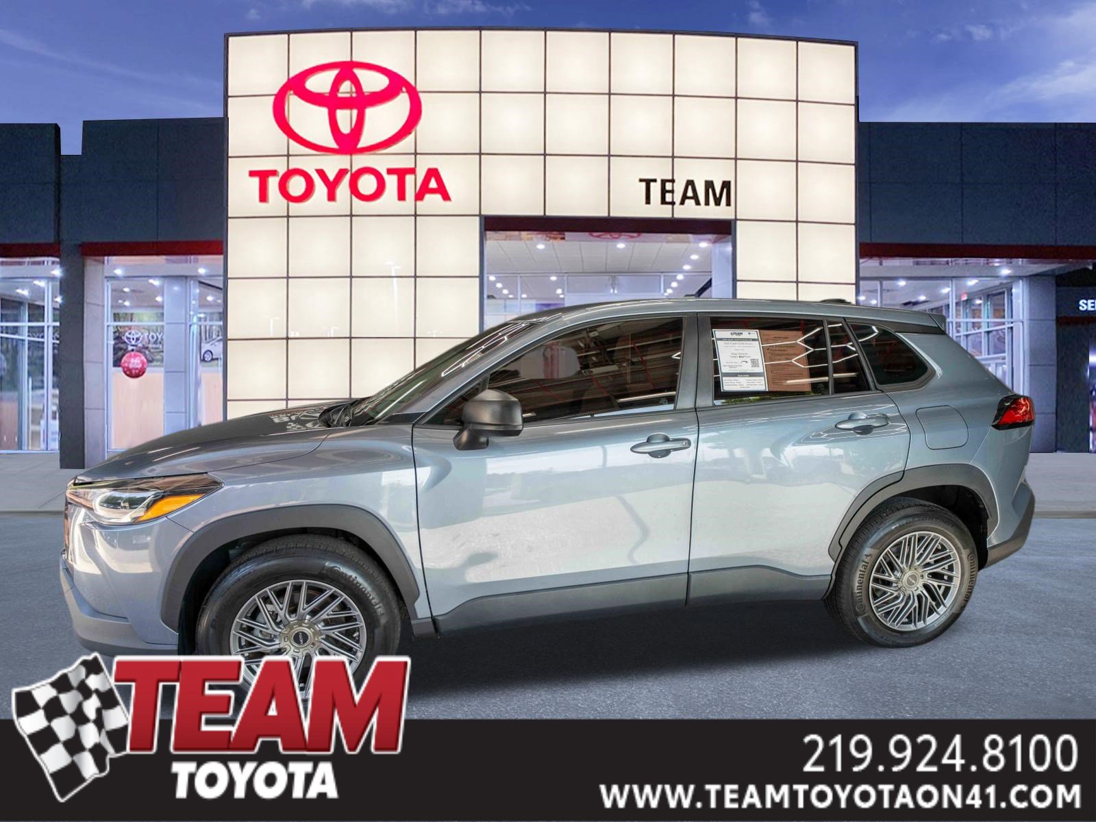 Used 2022 Toyota Corolla Cross L FWD video 1