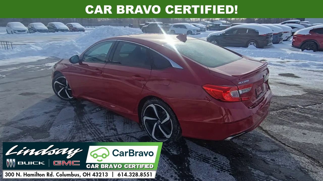 Used 2018 Honda Accord Sport image 6