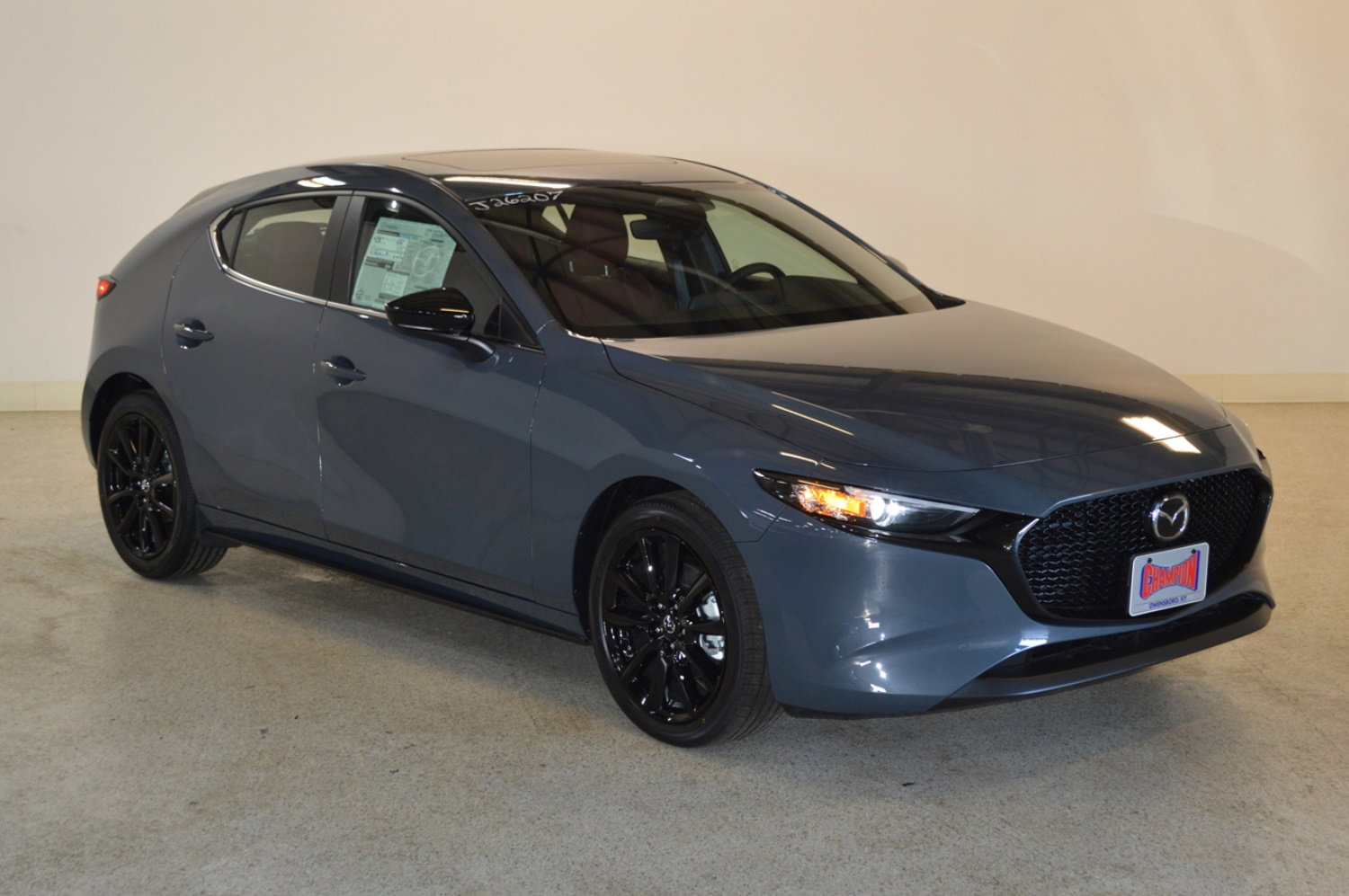 New 2026 MAZDA MAZDA3 Carbon